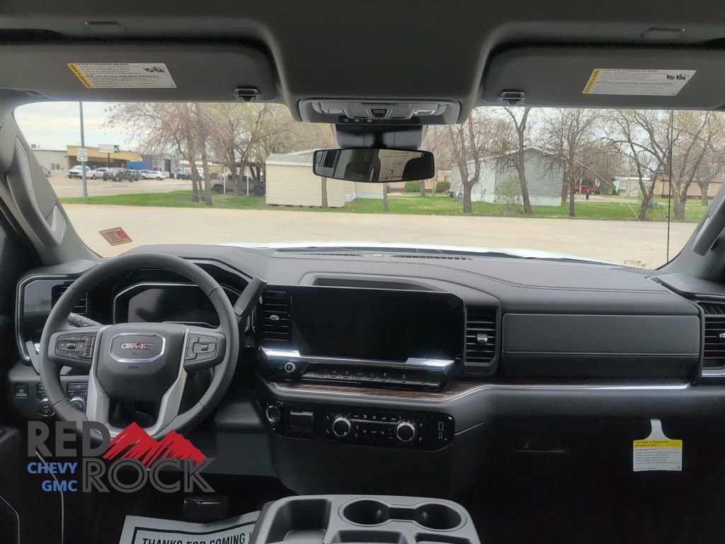 New 2025 GMC Sierra 1500 SLE AWD/4WD image 14