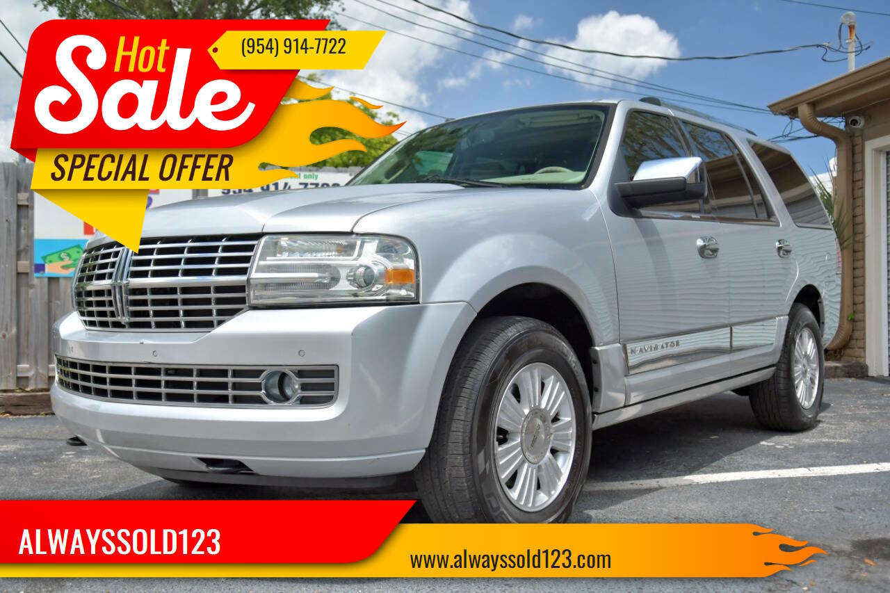 Used 2014 Lincoln Navigator 2WD