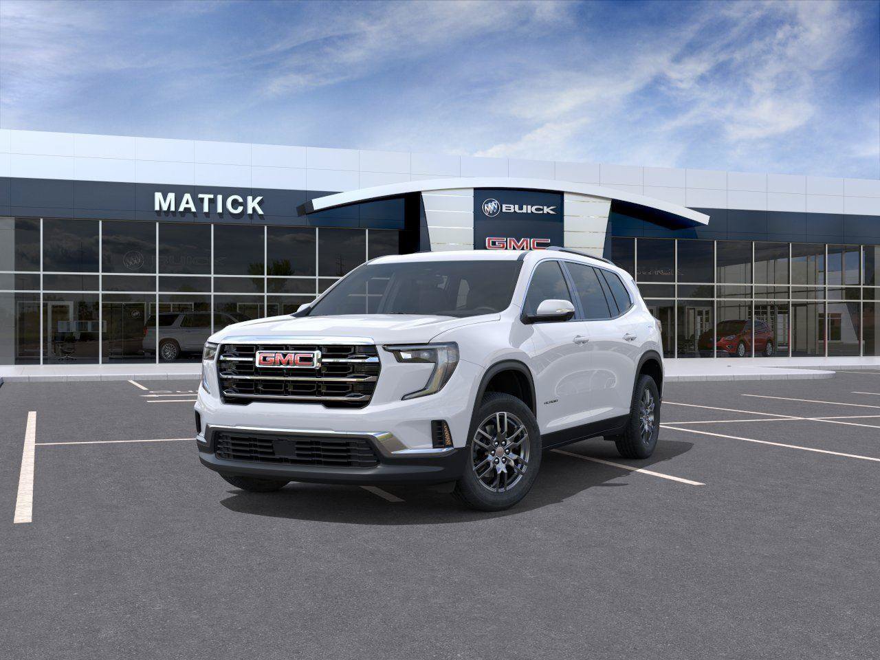 New 2025 GMC Acadia Elevation FWD image 9