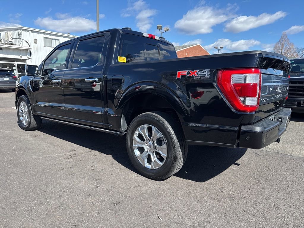 Certified 2023 Ford F150 Platinum w/ Equipment Group 701A High image 7
