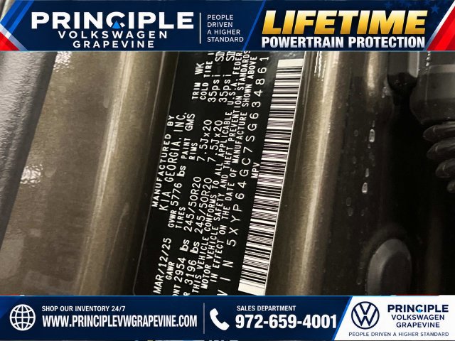 Used 2025 Kia Telluride S FWD image 30