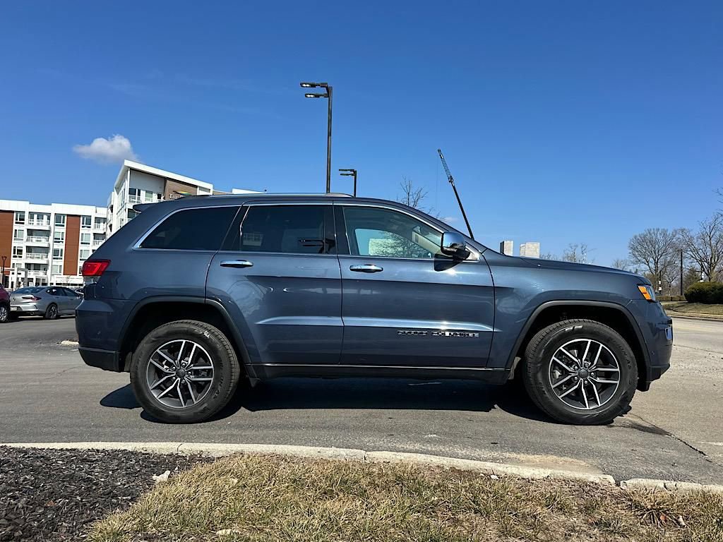 Used 2021 Jeep Grand Cherokee Limited w/ Luxury Group II image 13