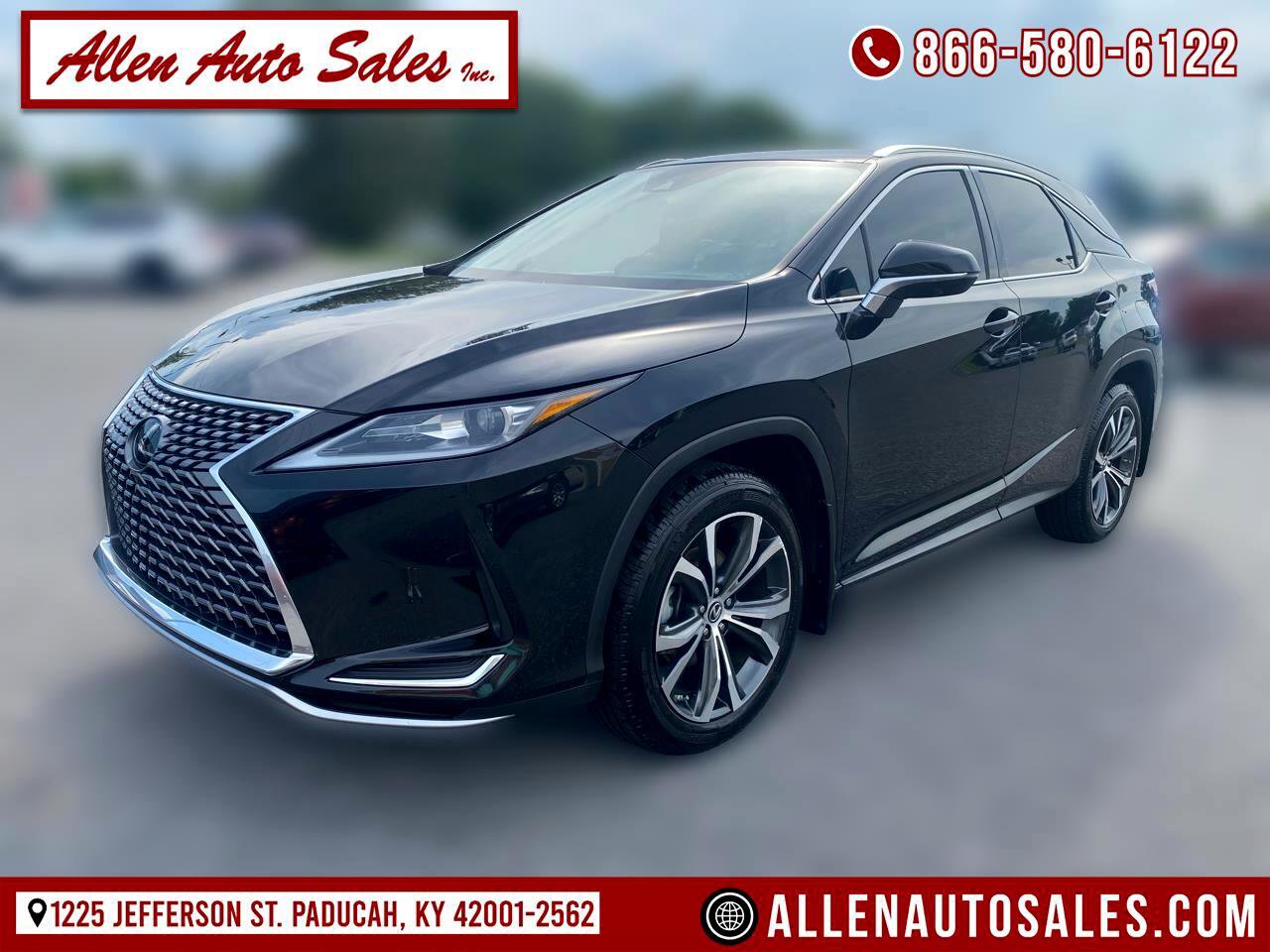 Used 2021 Lexus RX 350 FWD w/ Premium Package