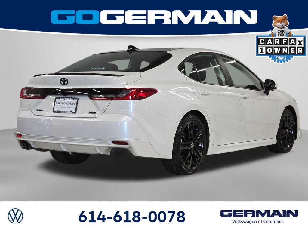 Used 2025 Toyota Camry XSE w/ Premium Plus Package FWD image 9
