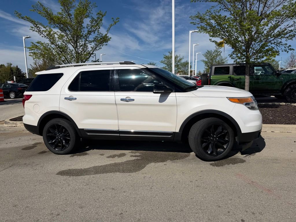 Used 2013 Ford Explorer XLT AWD/4WD image 4