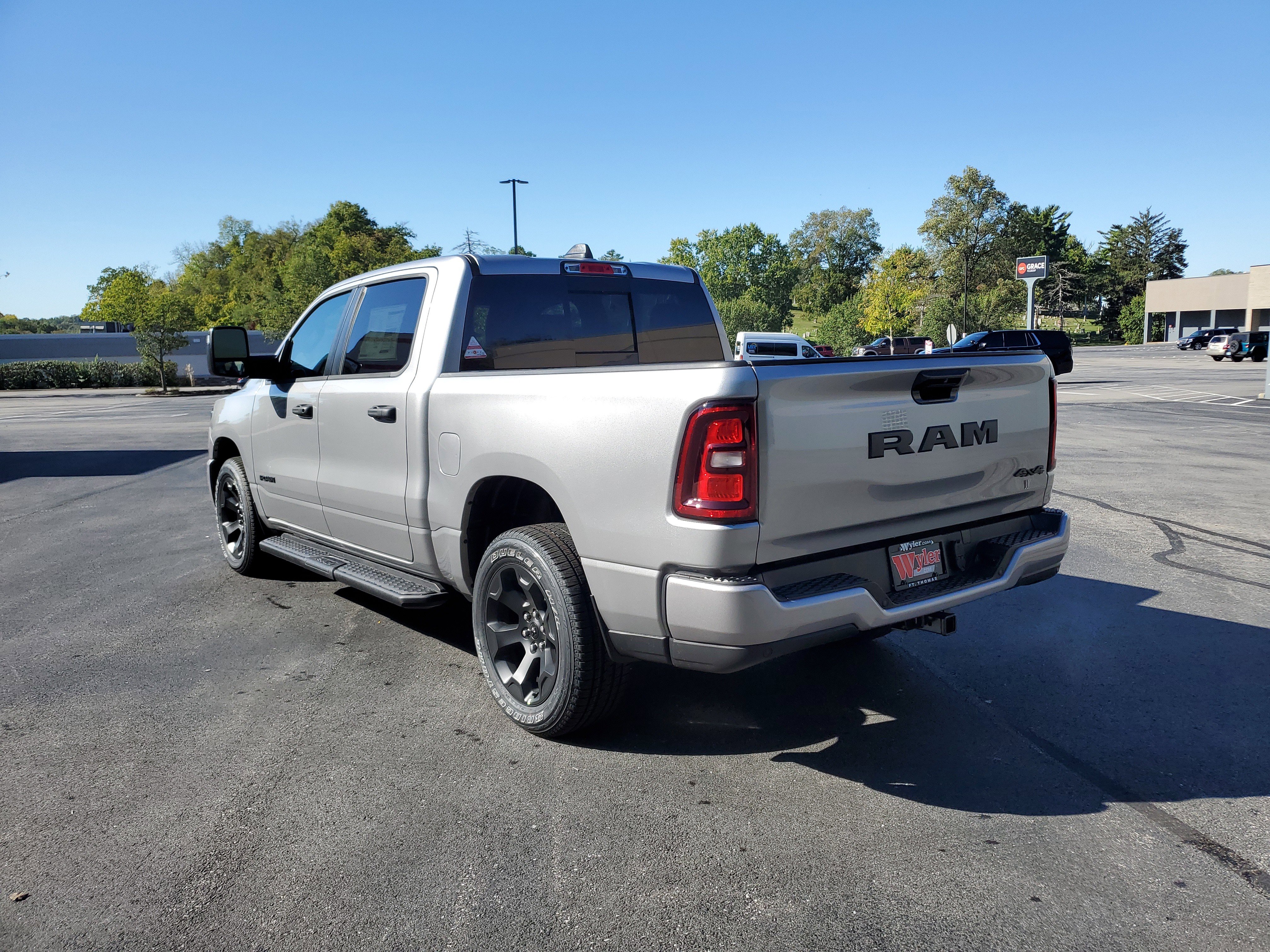 New 2025 RAM 1500 Tradesman image 7