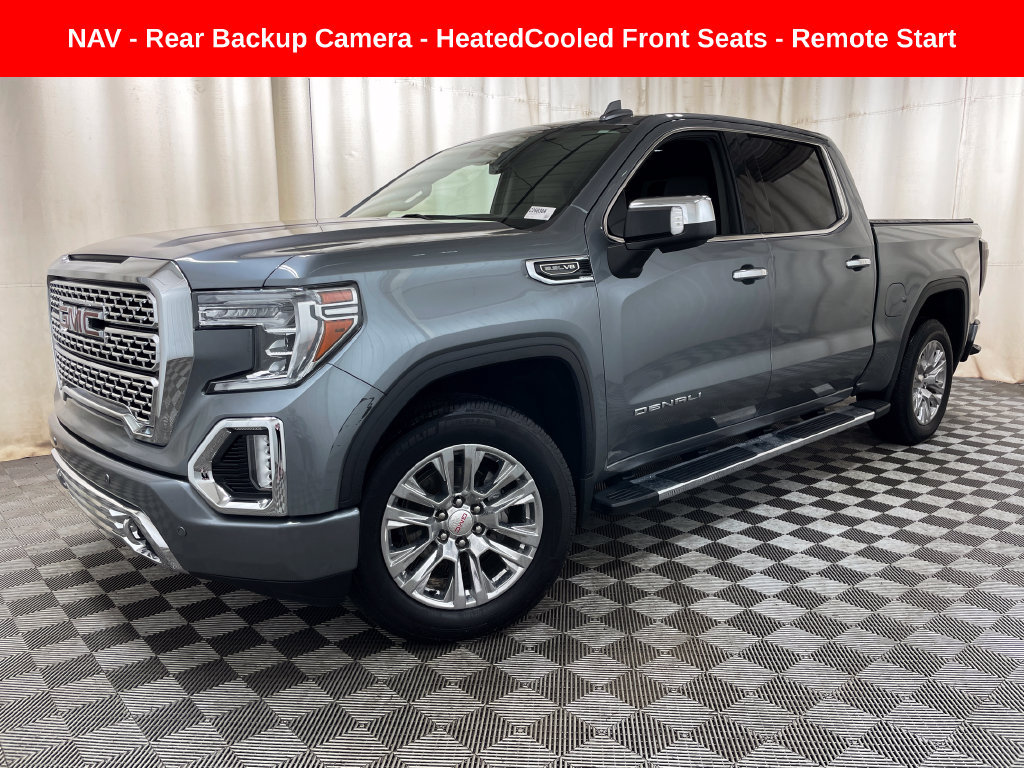Certified 2022 GMC Sierra 1500 Denali w/ Driver Alert Package II AWD/4WD image 1