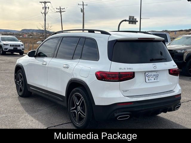Used 2021 Mercedes-Benz GLB 250 4MATIC image 3