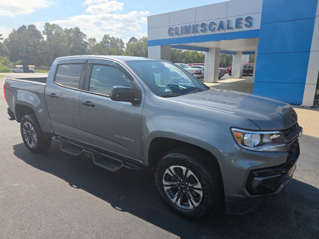 Used 2022 Chevrolet Colorado Z71