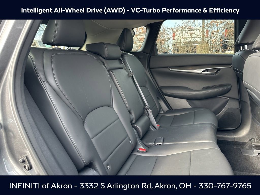 Certified 2025 INFINITI QX50 Pure AWD/4WD image 29