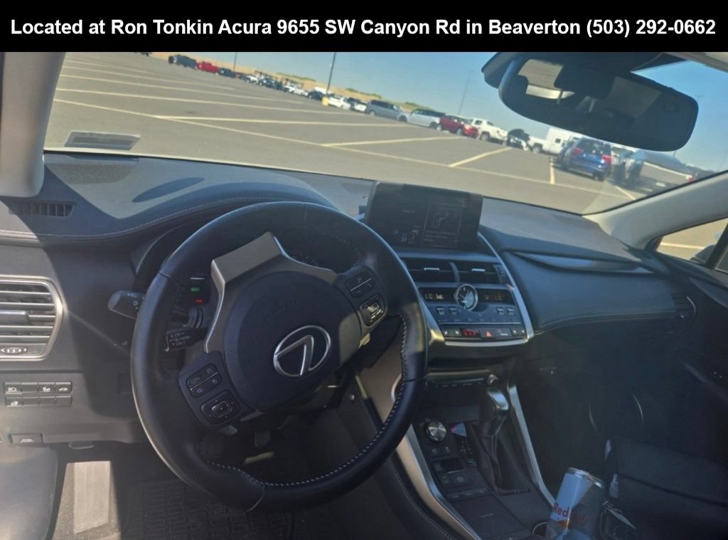 Used 2020 Lexus NX 300h AWD w/ Premium Package image 8
