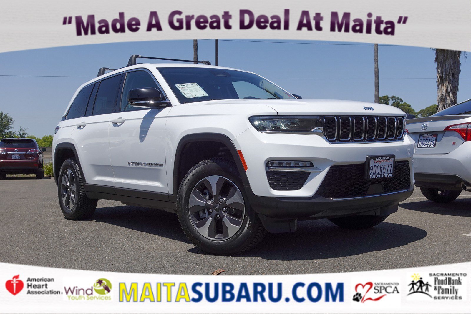 Used 2022 Jeep Grand Cherokee Limited 4xe AWD/4WD image 1
