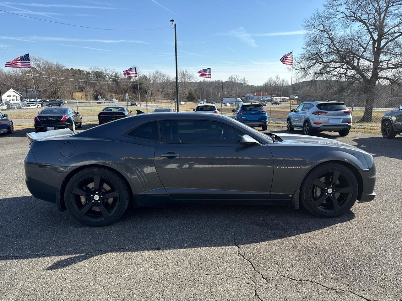 Used 2010 Chevrolet Camaro SS w/ RS Package RWD image 16