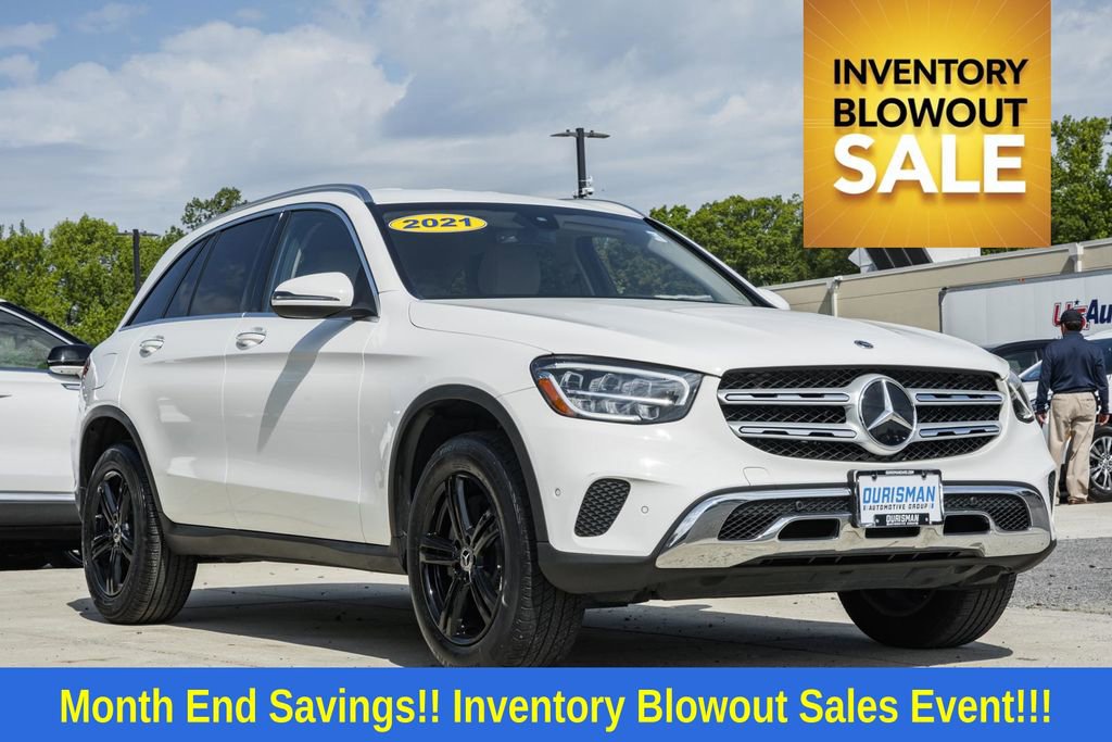 Used 2021 Mercedes-Benz GLC 300 4MATIC