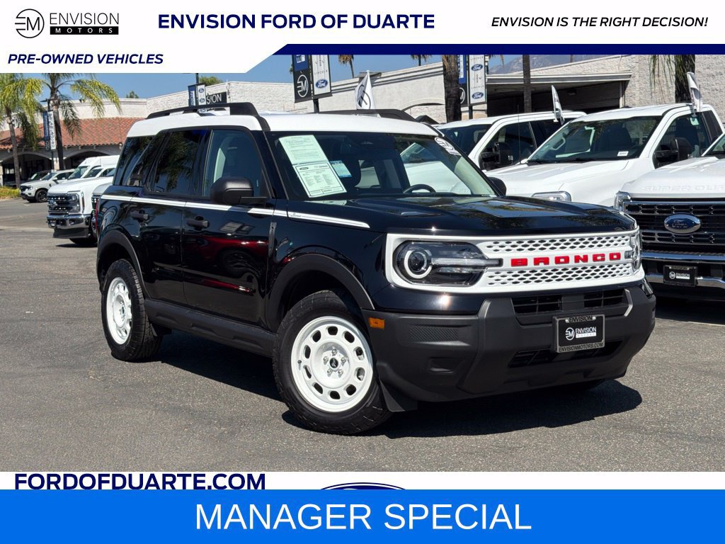 Used 2026 Ford Bronco Sport Heritage