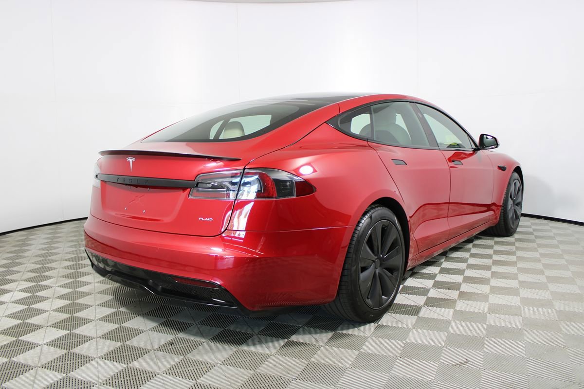 Used 2021 Tesla Model S Plaid AWD/4WD image 34