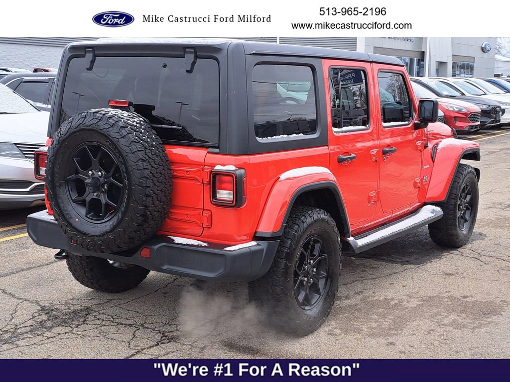 Used 2020 Jeep Wrangler Unlimited Sahara image 5