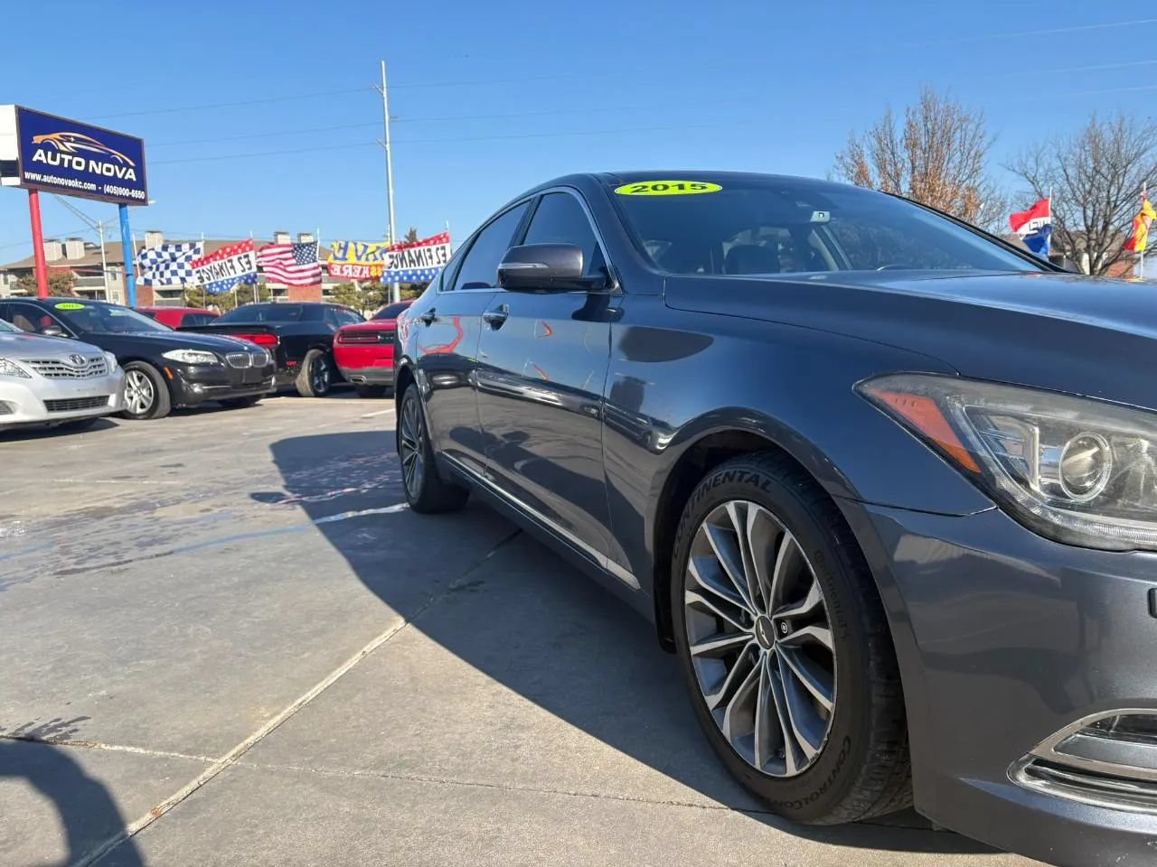Used 2015 Hyundai Genesis 3.8 w/ Option Group 04 AWD/4WD image 2