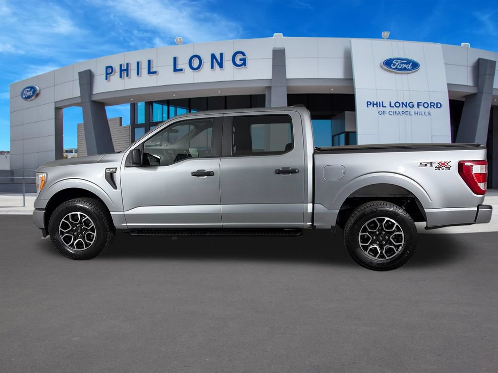 Used 2022 Ford F150 XL w/ STX Appearance Package AWD/4WD image 4