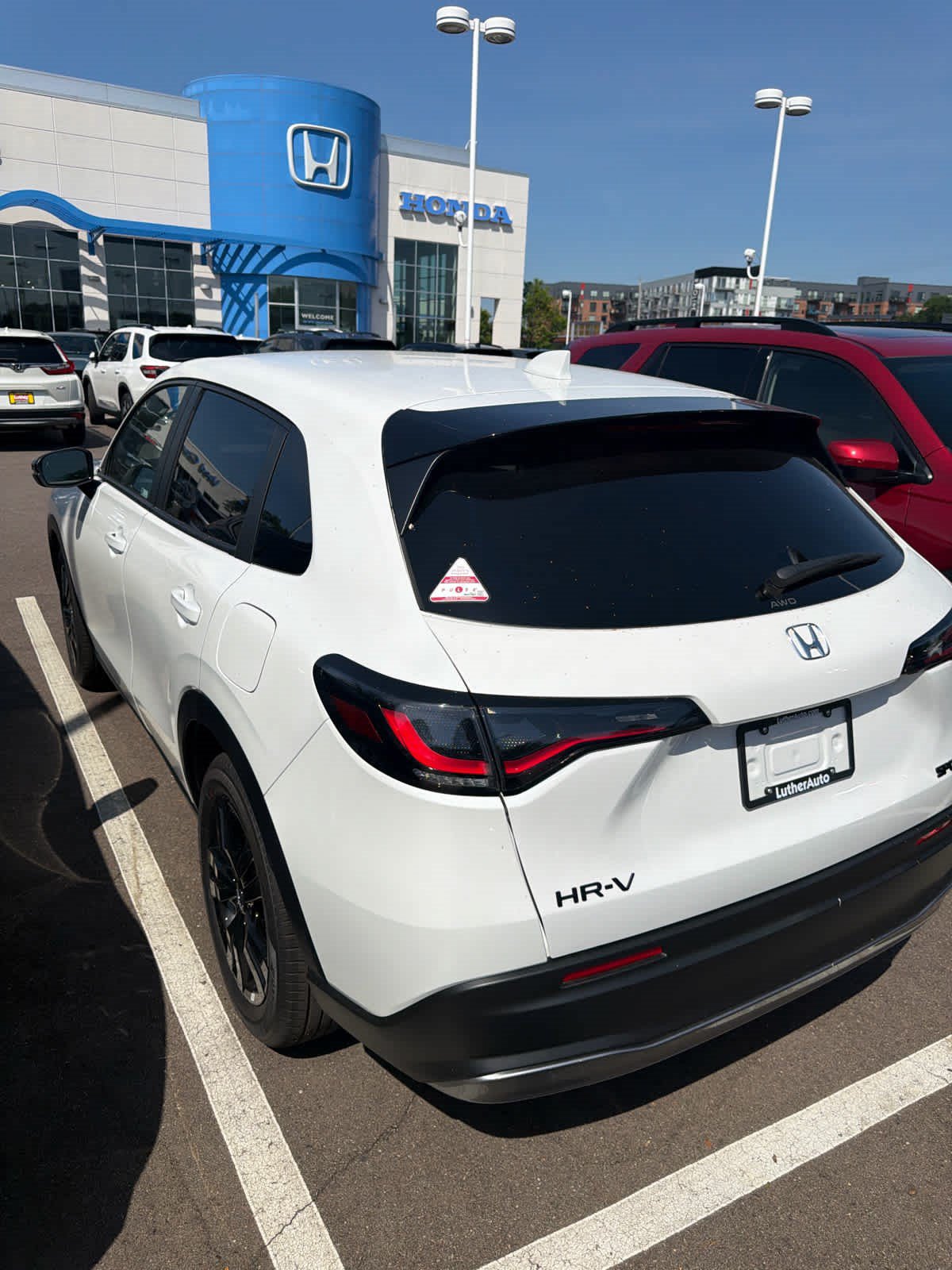 Certified 2027 Honda HR-V Sport image 7