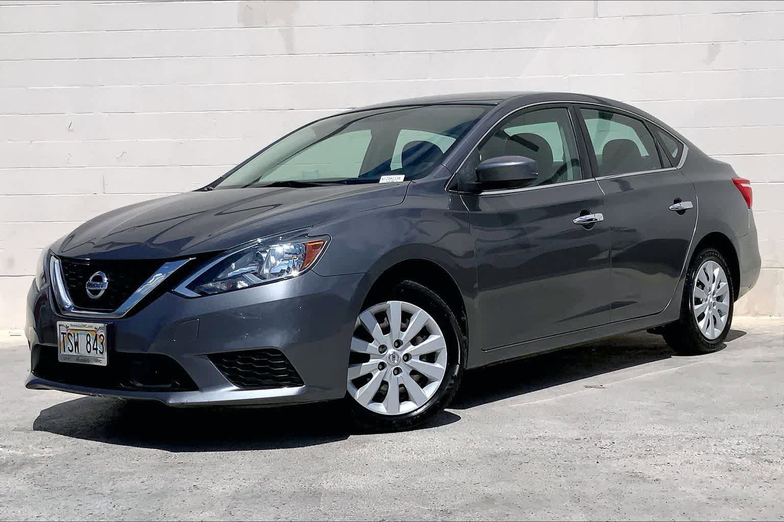 Used 2019 Nissan Sentra S FWD image 1