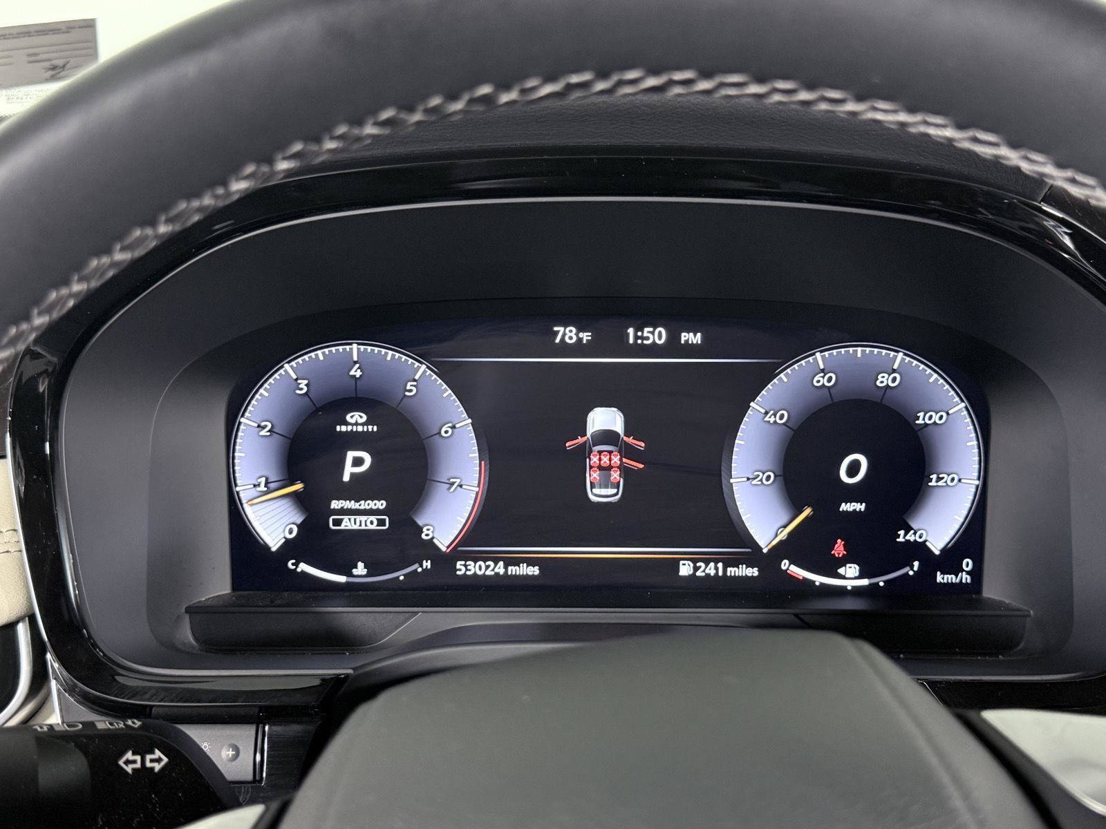 Certified 2023 INFINITI QX60 Sensory AWD/4WD image 15