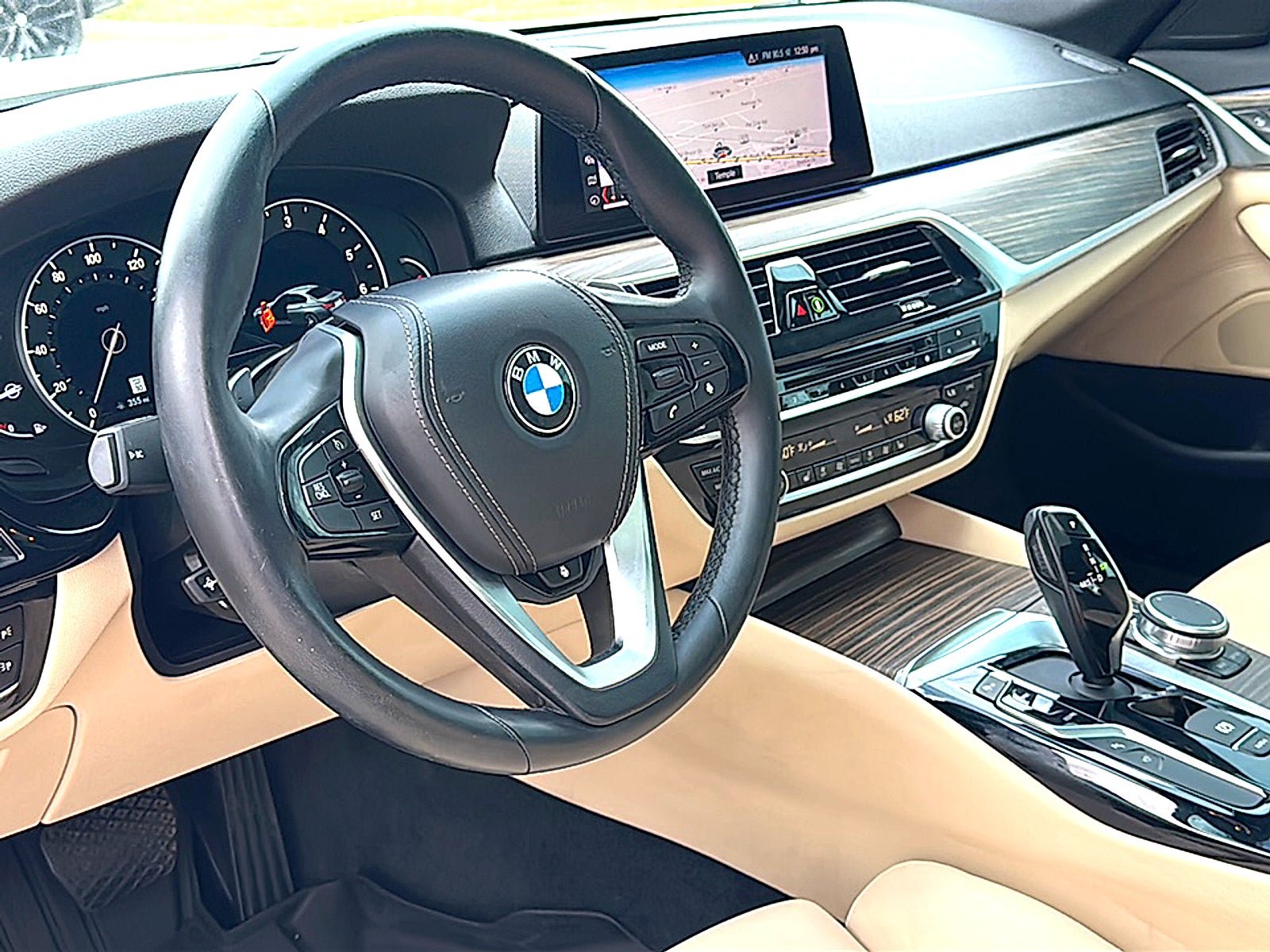 Used 2019 BMW 530i w/ Convenience Package RWD image 12