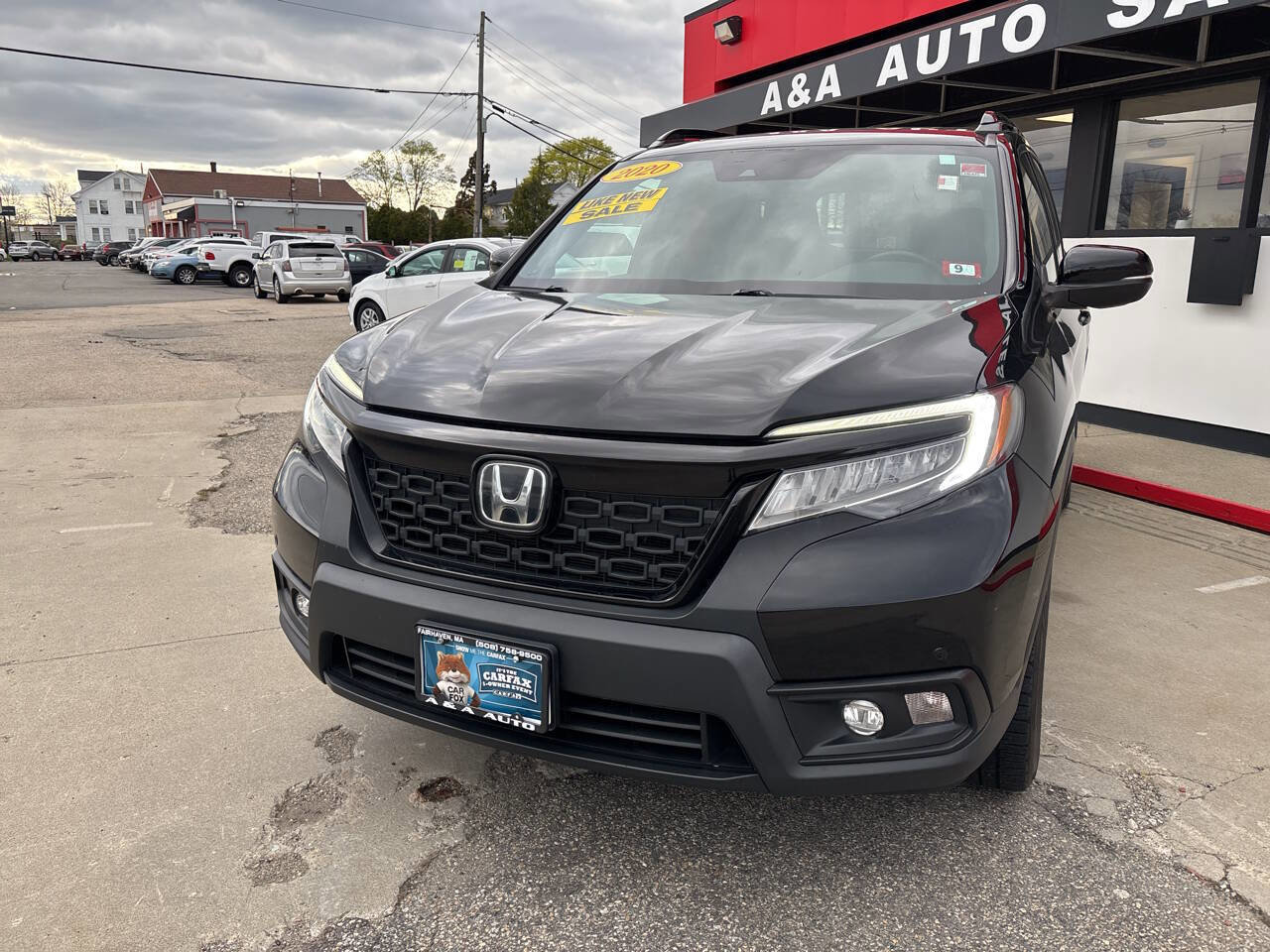 Used 2020 Honda Passport Touring image 11