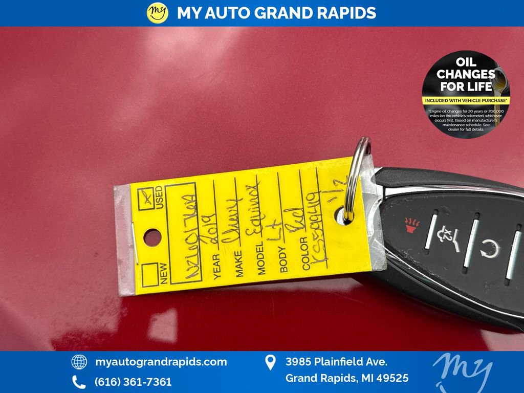 Used 2019 Chevrolet Equinox LT w/ Driver Convenience Package FWD image 35