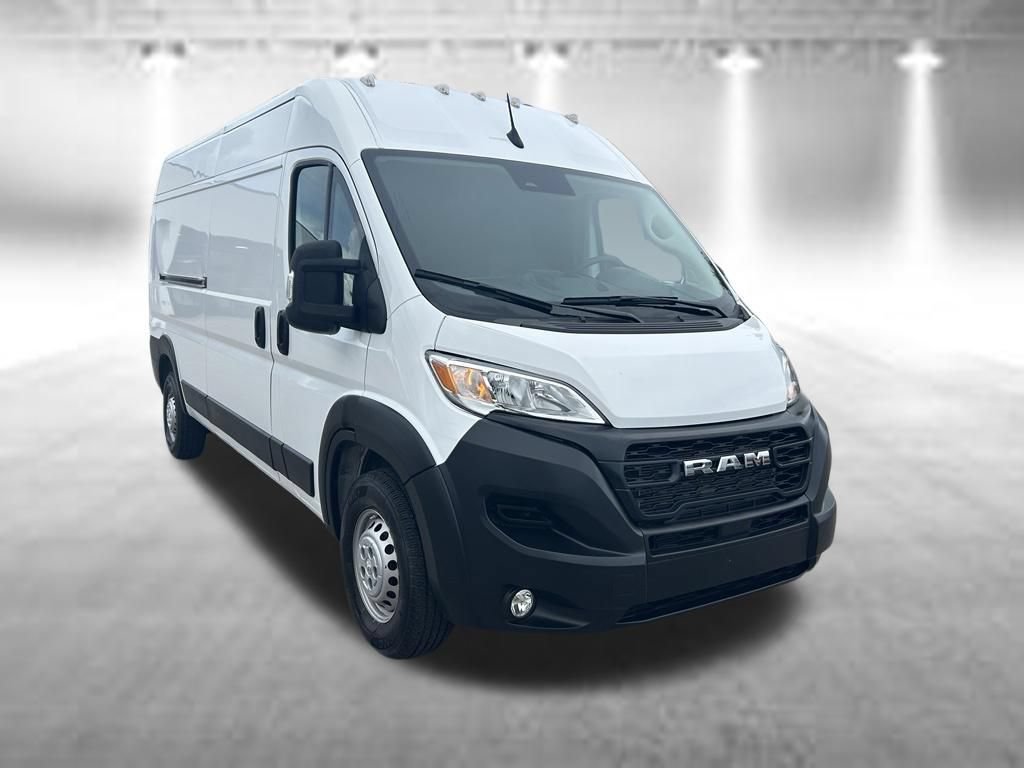 Used 2024 RAM ProMaster 2500 w/ Convenience Group FWD video 2