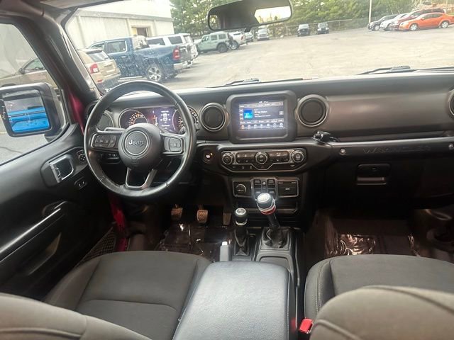 Used 2021 Jeep Wrangler Unlimited Sport image 18