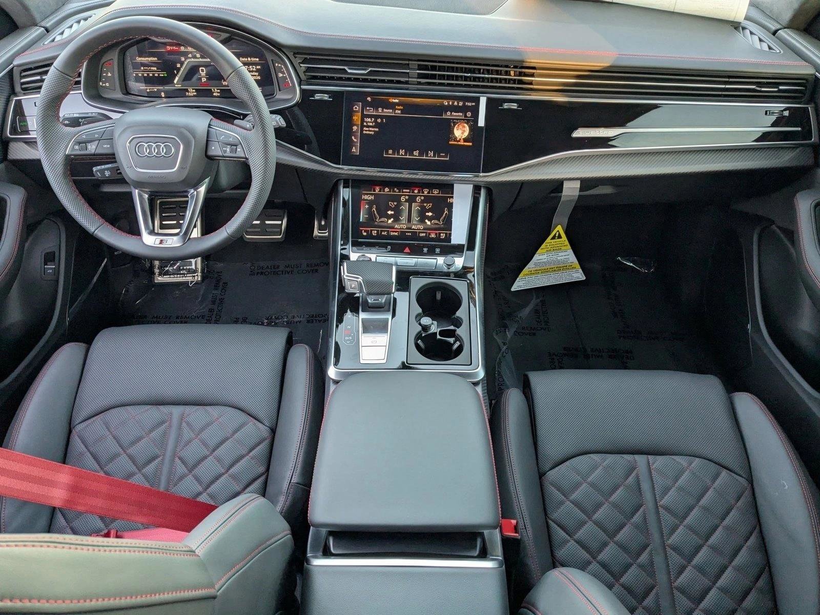 New 2026 Audi SQ8 Prestige AWD/4WD image 14