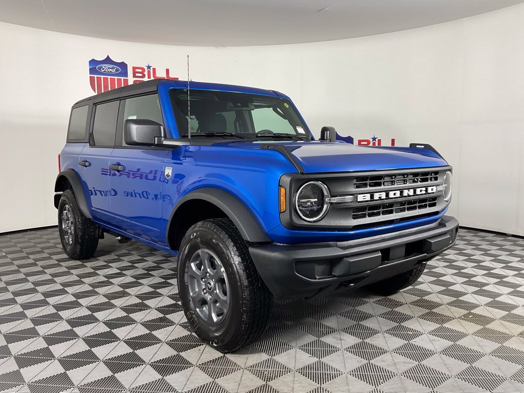 New 2026 Ford Bronco Big Bend
