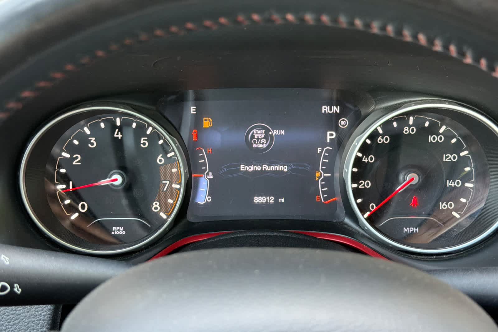 Used 2020 Jeep Compass Trailhawk AWD/4WD image 26