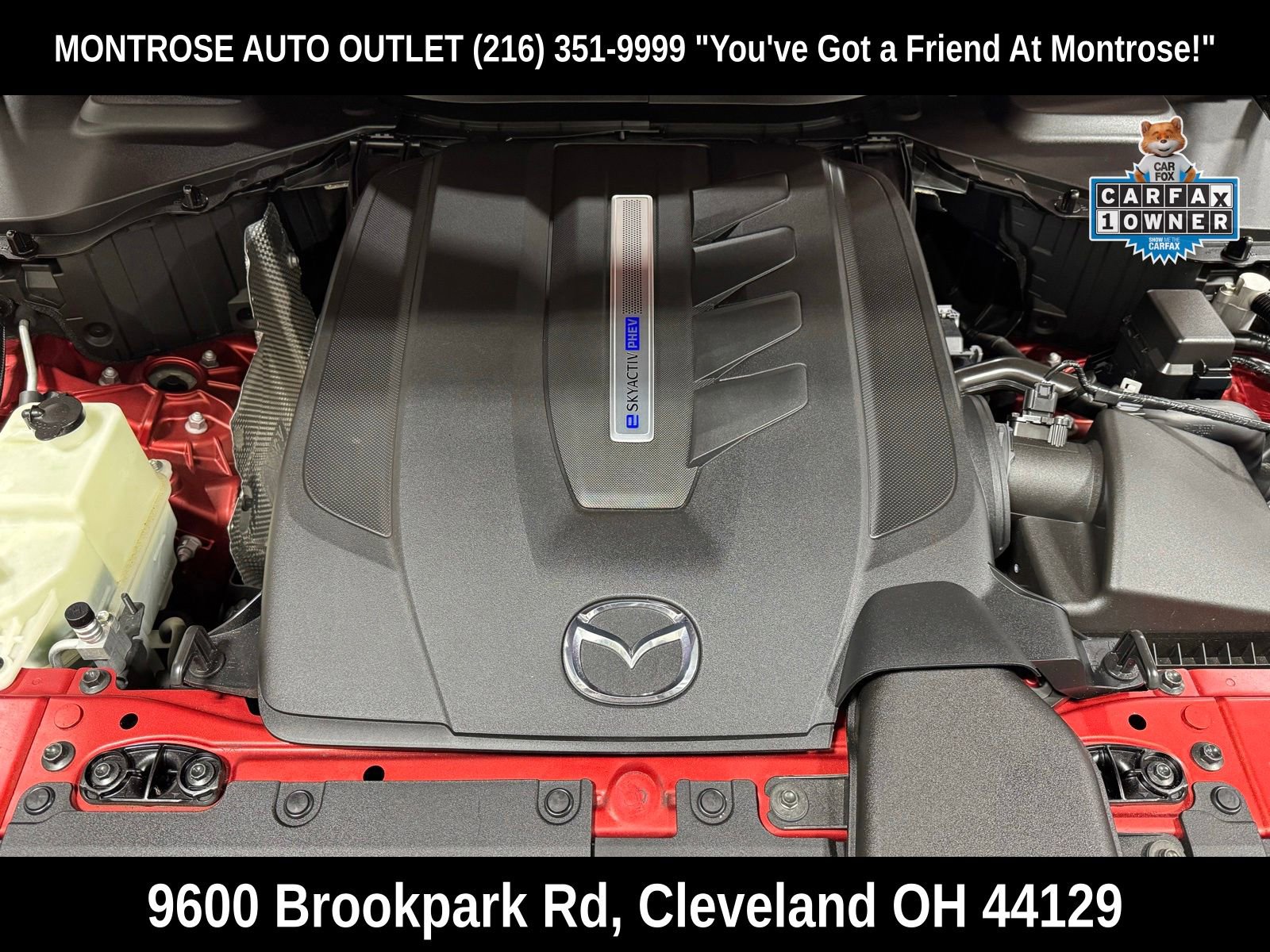 Used 2025 MAZDA CX-70 Plug-In Hybrid w/ Premium Pkg AWD/4WD image 54