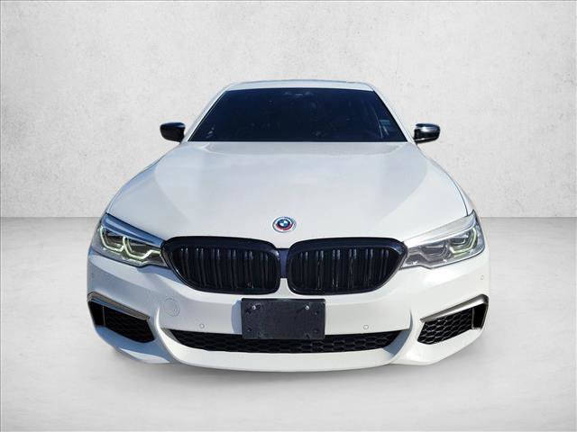 Used 2018 BMW M550i xDrive AWD/4WD image 2