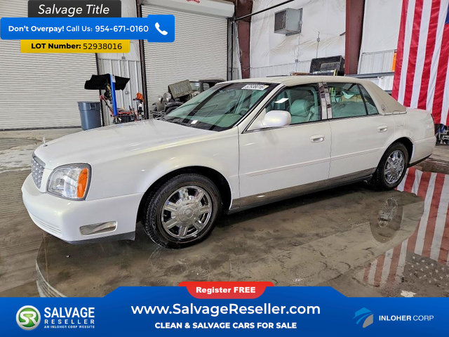 Used 2004 Cadillac De Ville w/ Equipment Group