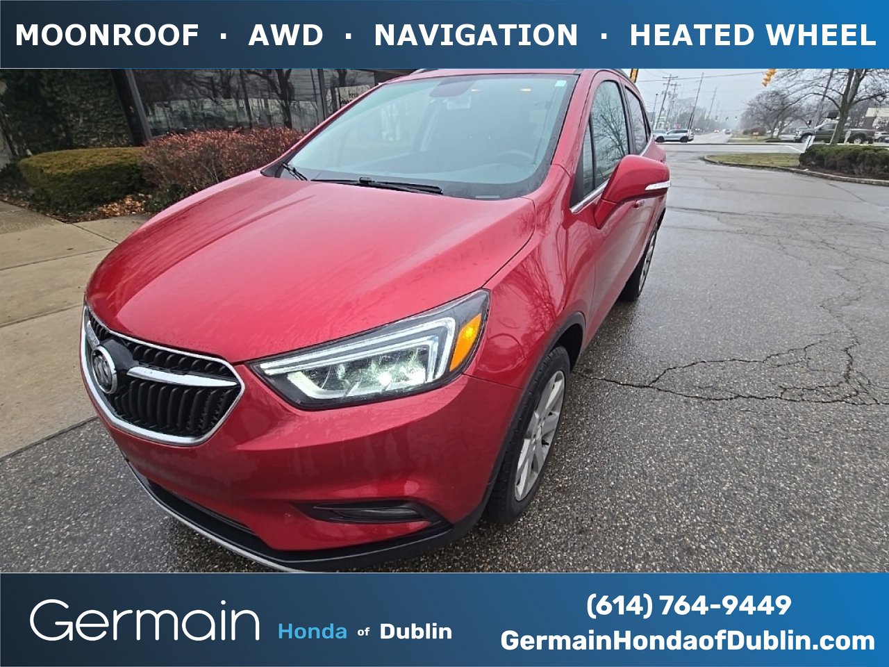 Used 2017 Buick Encore Essence w/ Experience Buick Package