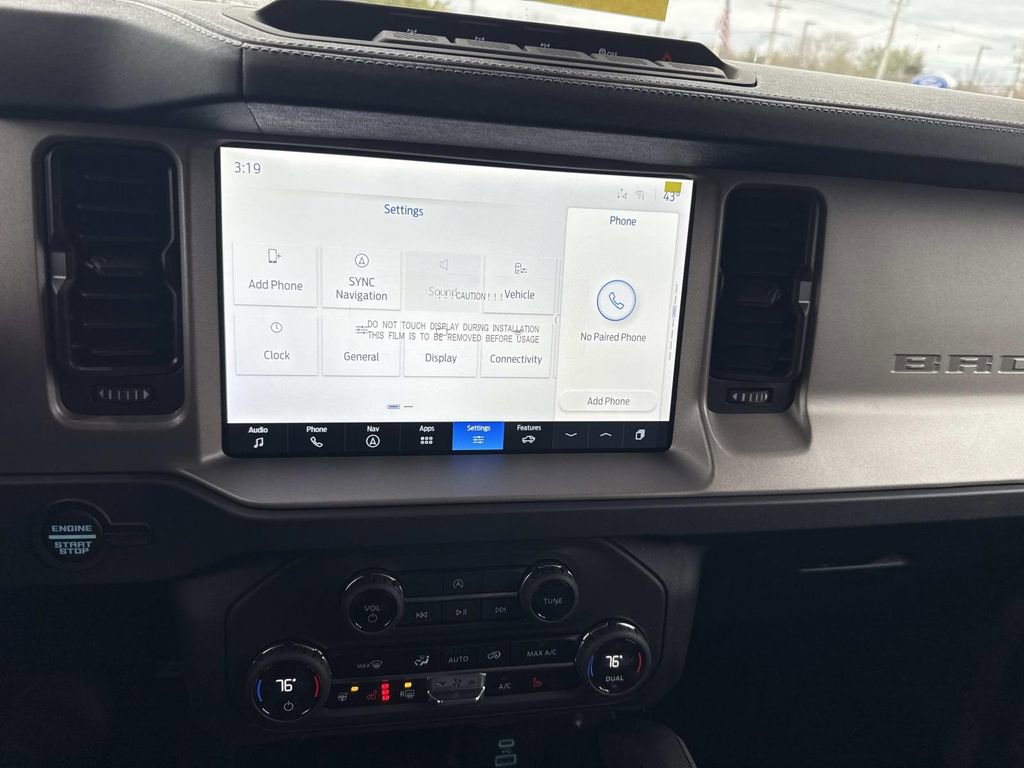 New 2025 Ford Bronco Outer Banks w/ Sasquatch Package image 9