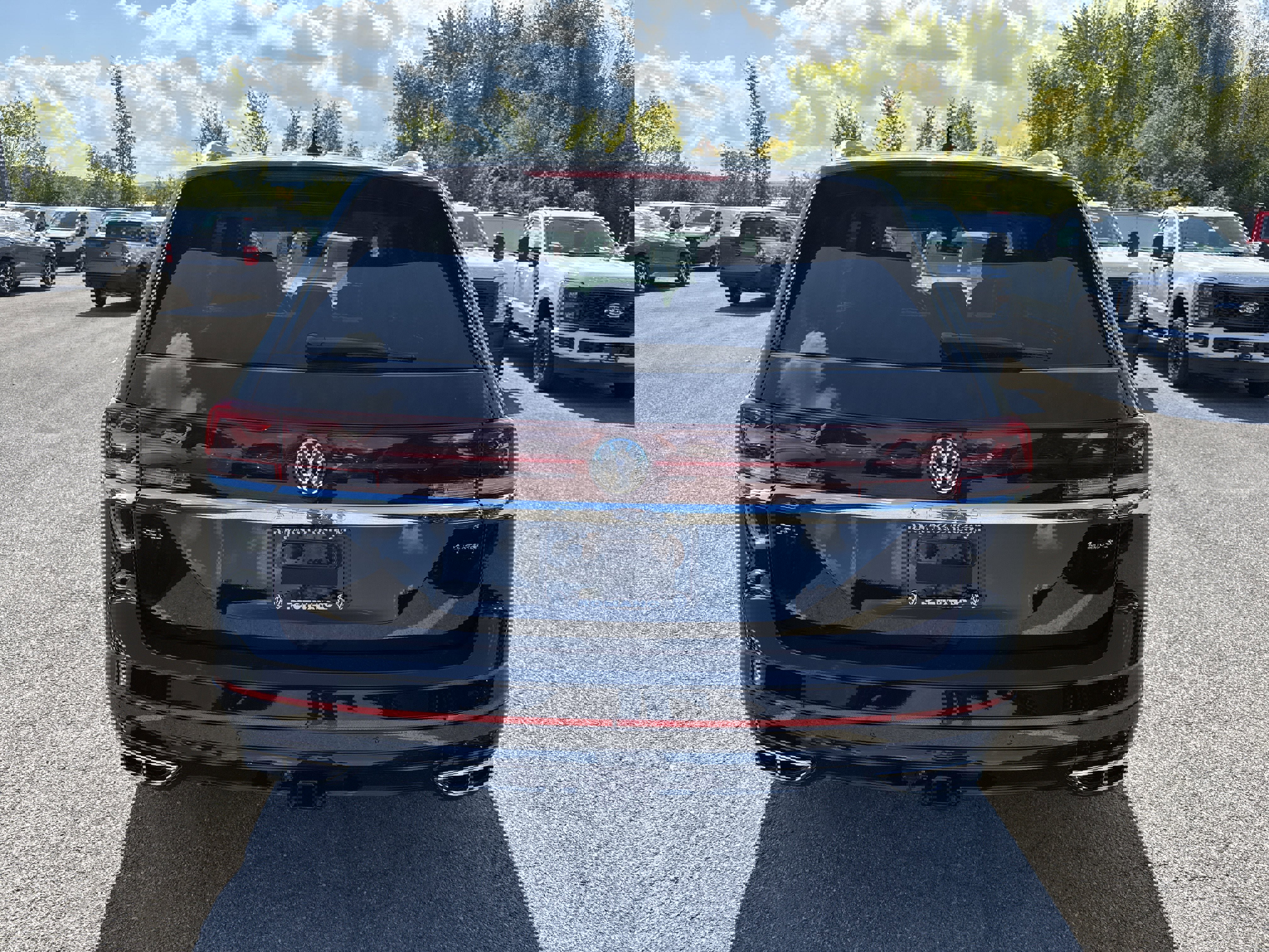 New 2026 Volkswagen Atlas SEL Premium R-Line image 6