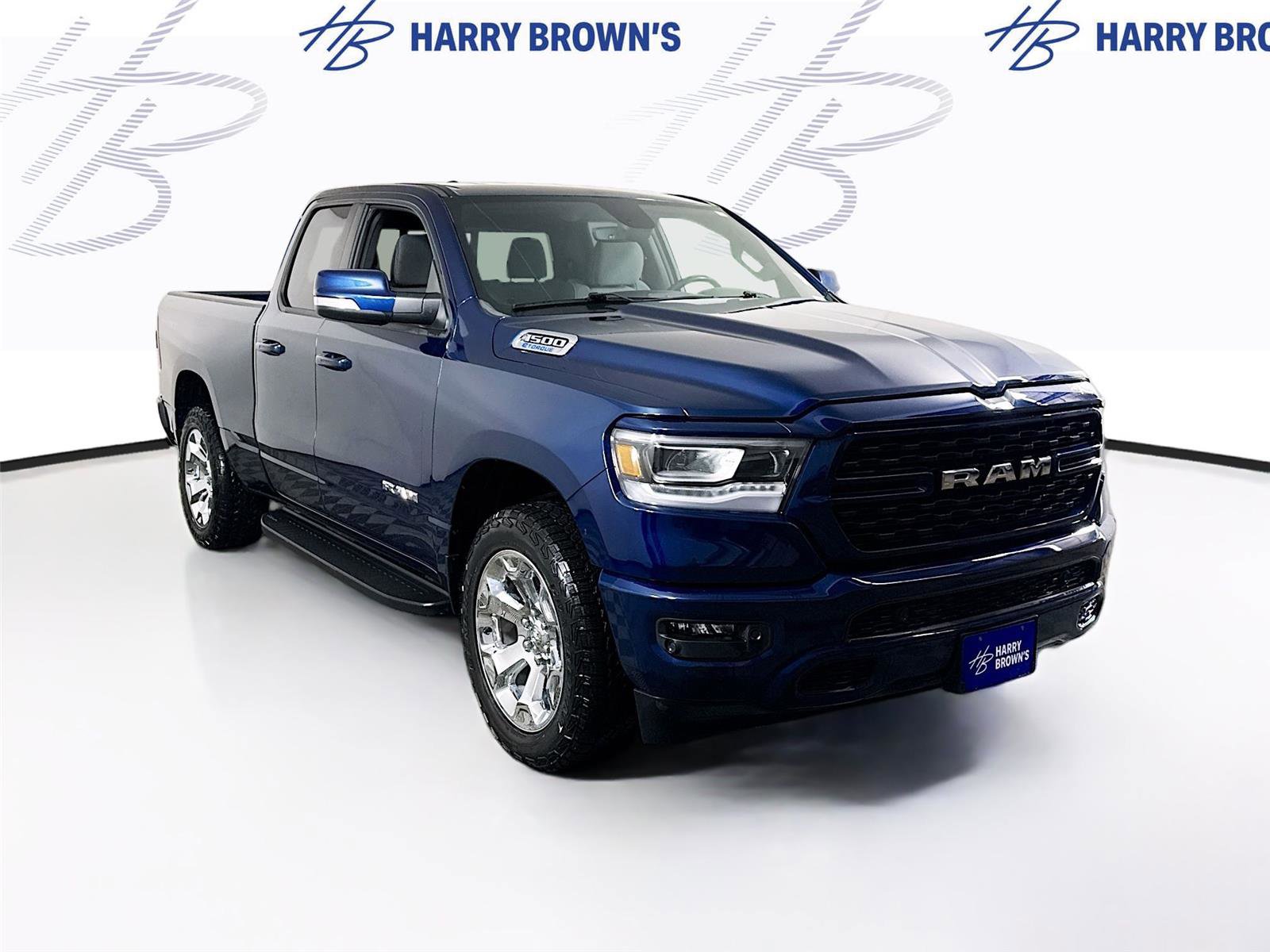 Used 2022 RAM 1500 Big Horn image 24