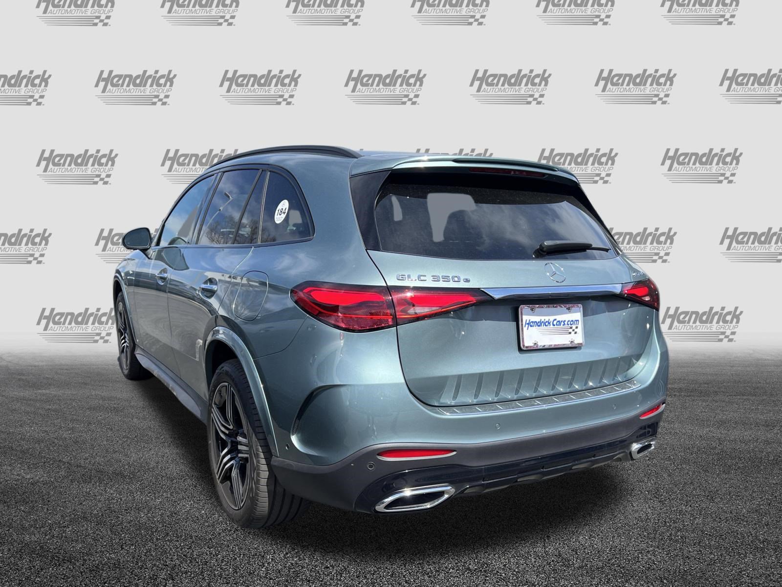 Used 2025 Mercedes-Benz GLC 350e 4MATIC image 9