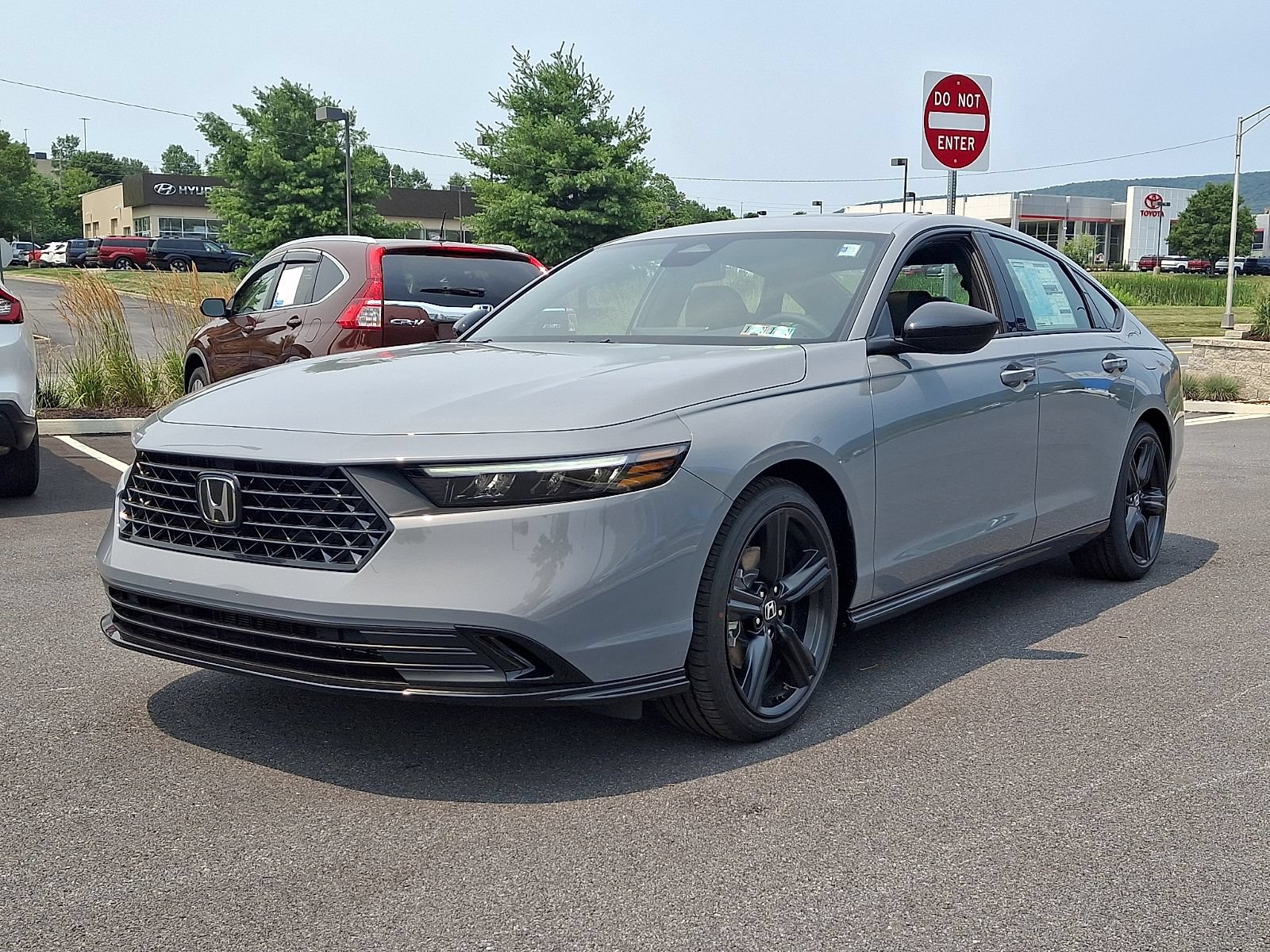 New 2026 Honda Accord Sport image 2