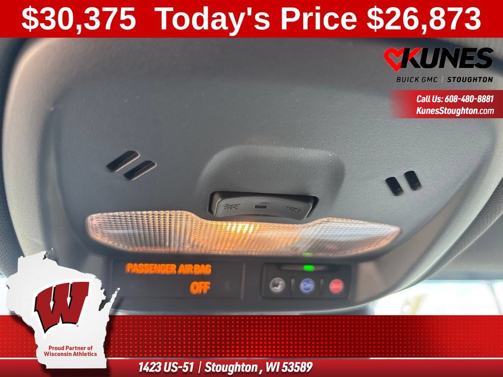 New 2026 Buick Envista Sport Touring w/ Convenience I Package FWD image 24