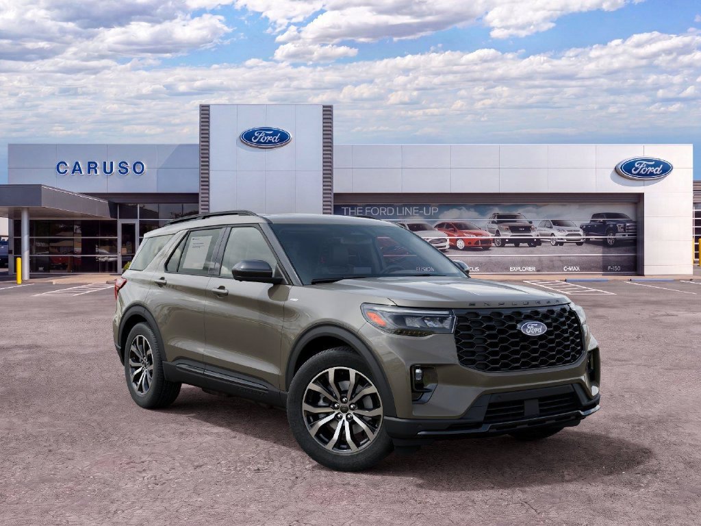 New 2027 Ford Explorer ST-Line AWD/4WD image 4