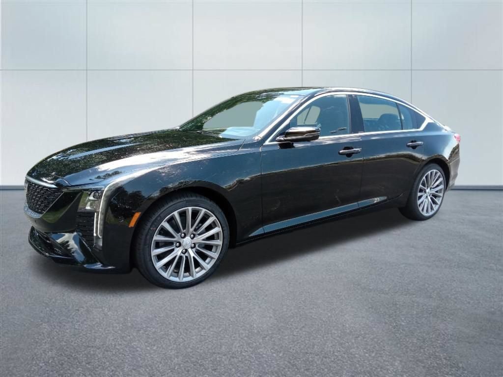 New 2026 Cadillac CT5 Premium Luxury w/ Technology Package AWD/4WD image 1