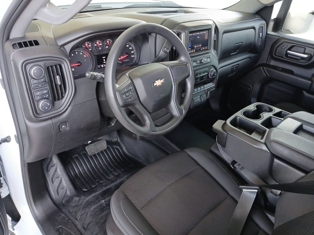 Certified 2025 Chevrolet Silverado 2500 W/T w/ WT/CX Safety Package AWD/4WD image 10