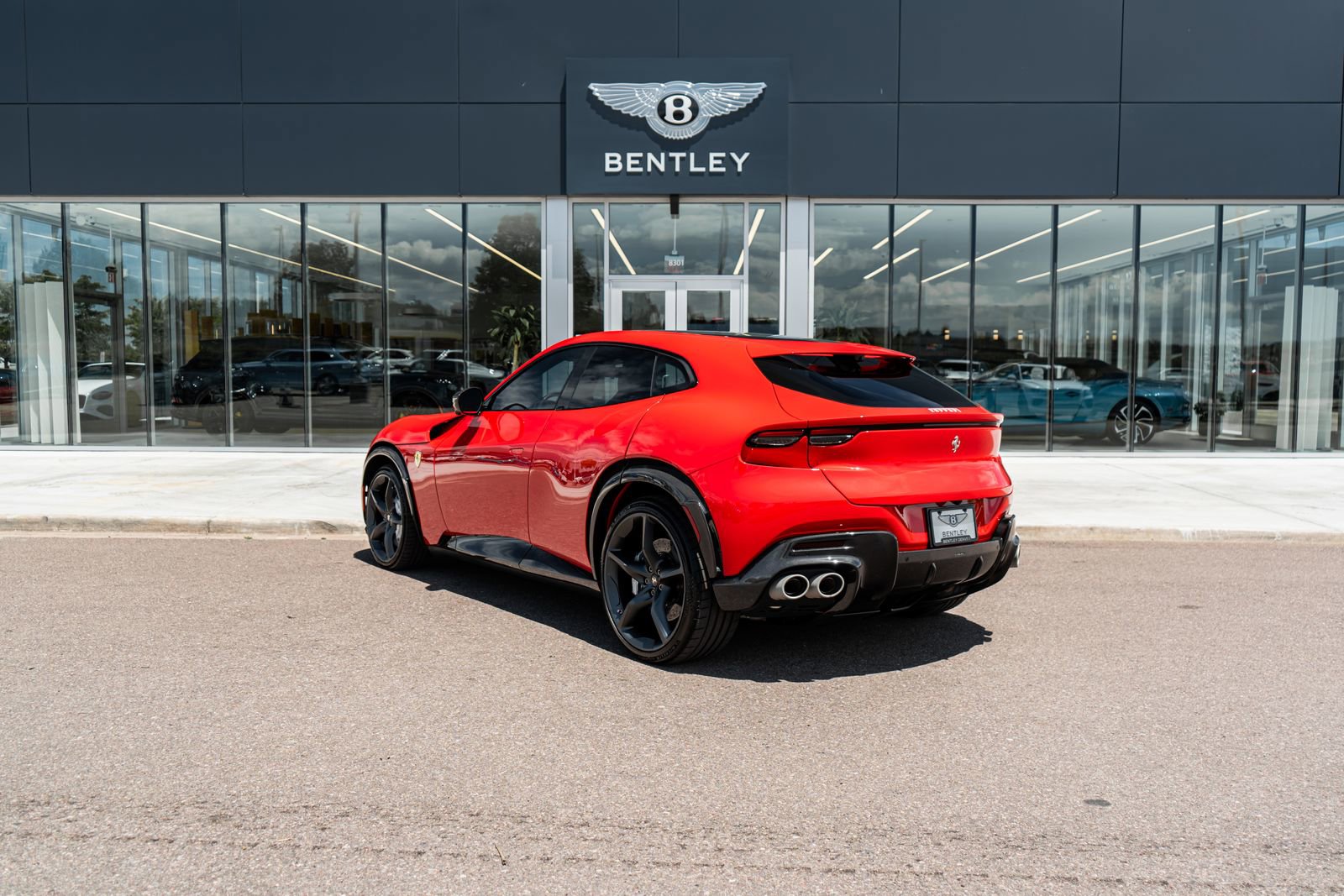 Used 2026 Ferrari Purosangue AWD/4WD image 8