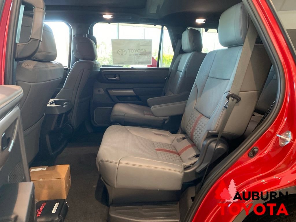 New 2026 Toyota Sequoia Capstone AWD/4WD image 14