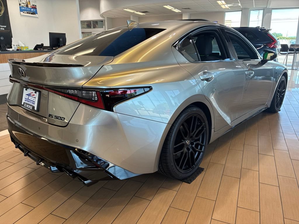 Used 2023 Lexus IS 500 w/ Accessory Package RWD image 5